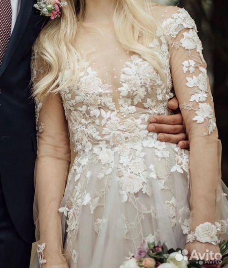 Свадебное платье 40-42