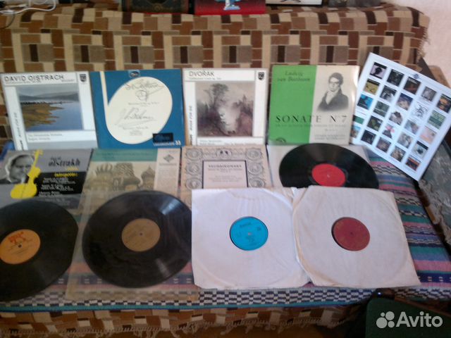 Продам грампластинки