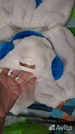 Новогодний костюм снеговика