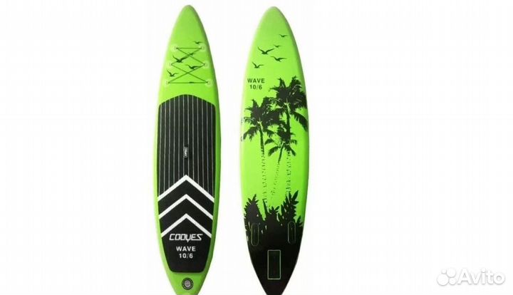 Сап доска Sup board Cooyes Wave 10.6 комплект
