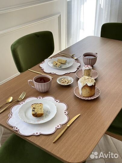 Салфетки сервировочные новые