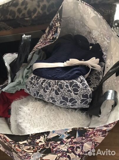 Вещи на девочку пакетом