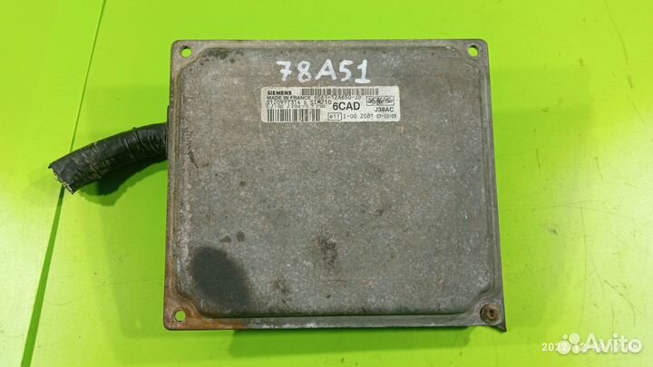 Блок управления двс для Ford Fusion