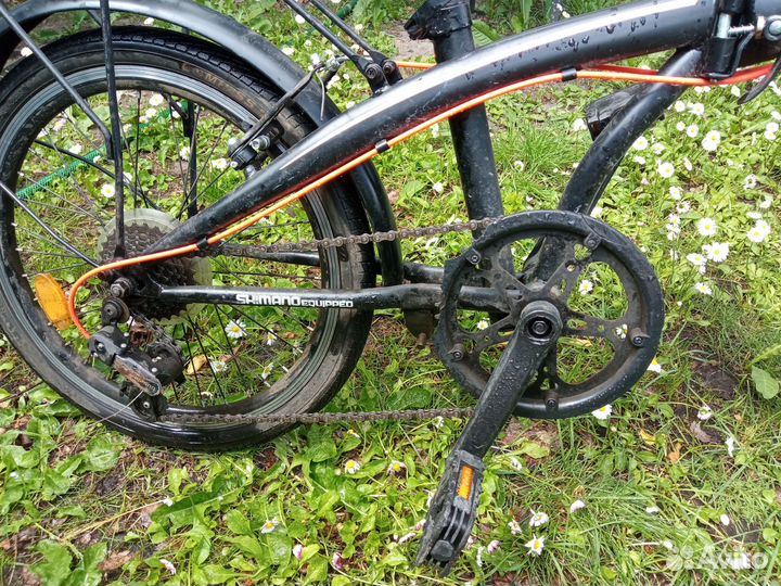 Складной велосипед Actiwell