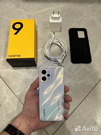 realme 9 Pro+, 8/128 ГБ