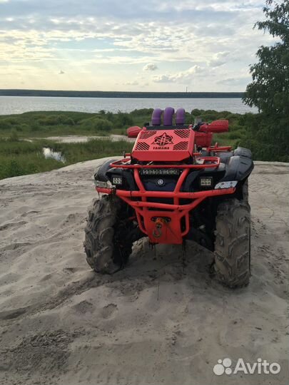 Yamaha Grizzly 700