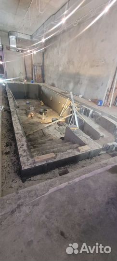 Штукатурка бассейнов