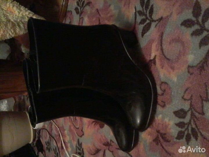 Резиновые сапоги женские 38