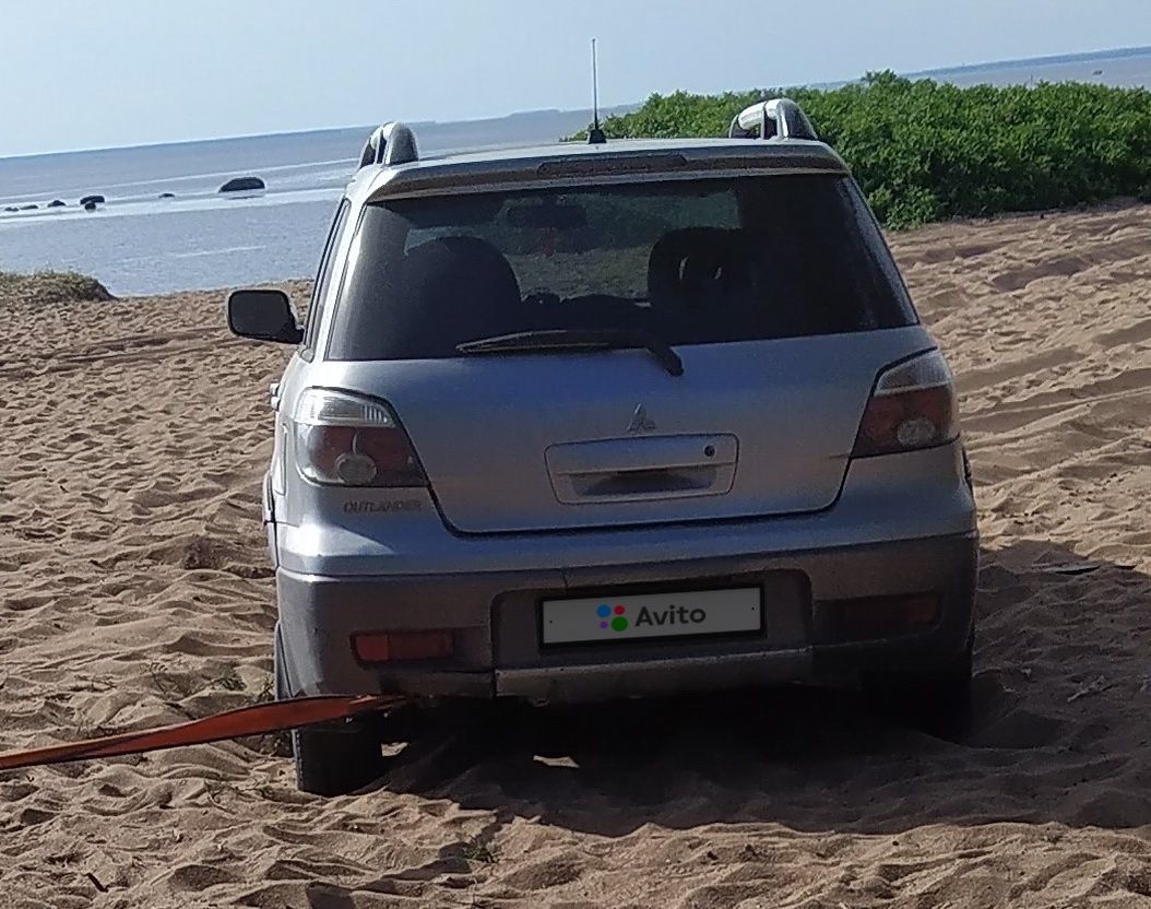 Mitsubishi Outlander: фото владельца