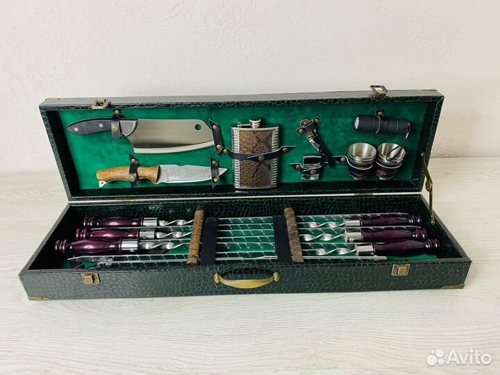 Шн0041/z Шашлычный набор 