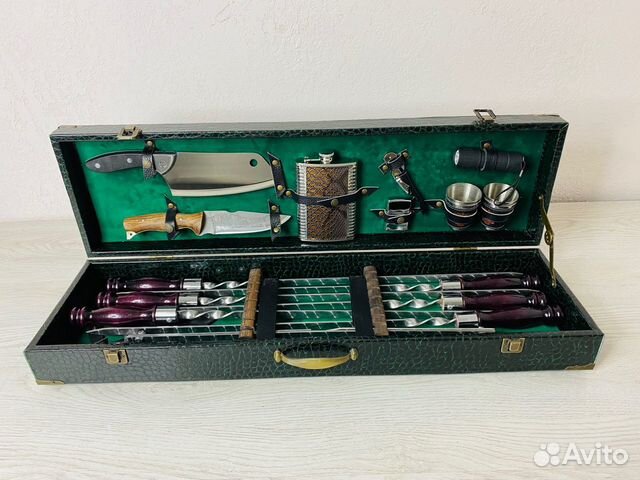 Шн0041/z Шашлычный набор 