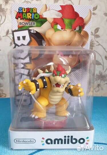 Amiibo Боузер новый