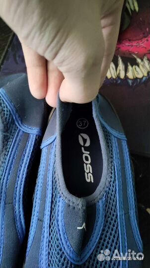 Обувь для пляжа(аква шузы) joss