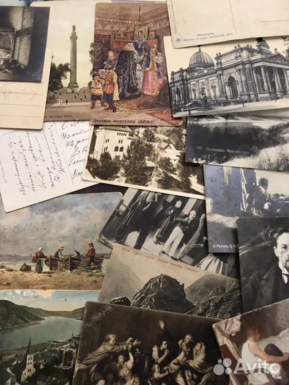 Старинные открытки