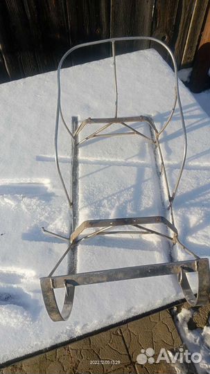 Санки из нержавейки