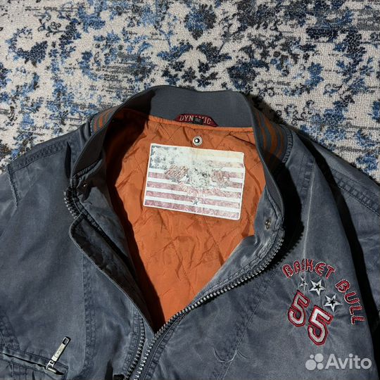 Бомбер Jinglers Basket Bull Vintage