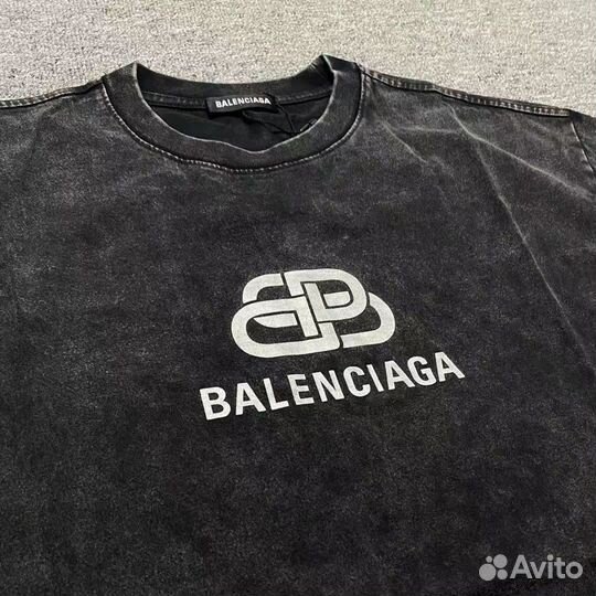 Вареная футболка balenciaga