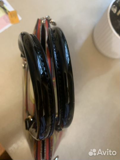 Сумка лаковая