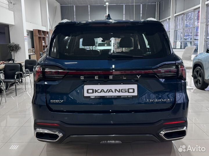 Geely Okavango 2.0 AMT, 2024