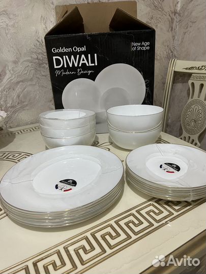 Сервиз столовый