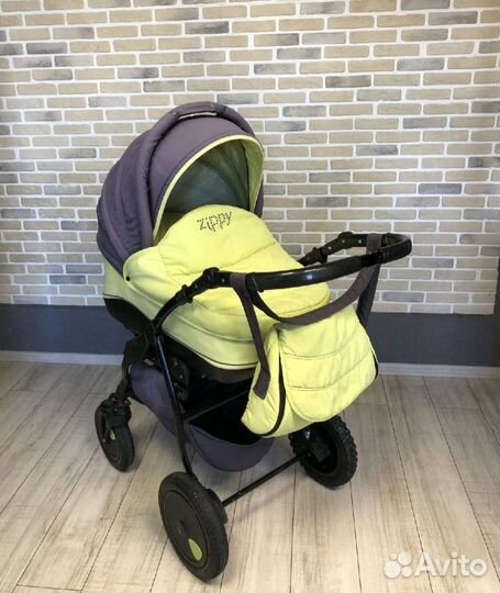 Коляска zippy 2 в 1