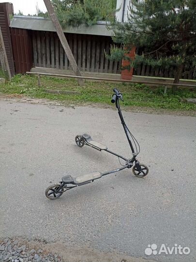 Самокат трехколесный взрослый