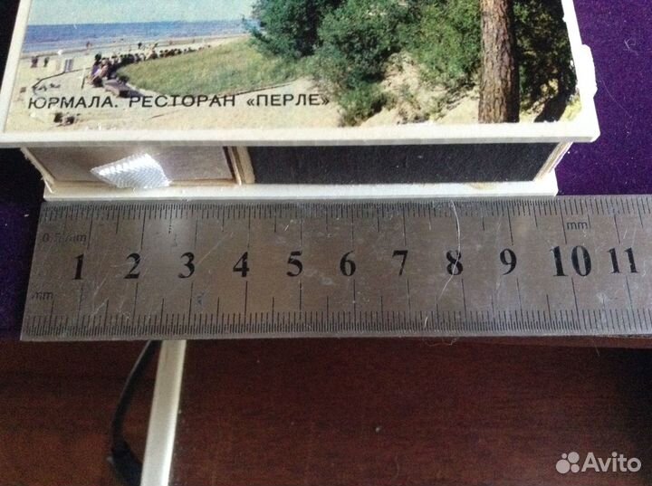 Сувенирные спички СССР Рига