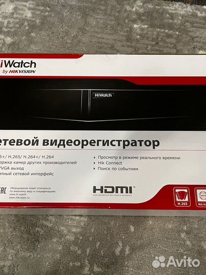 IP-видеорегистратор HiWatch DS-N304(C)