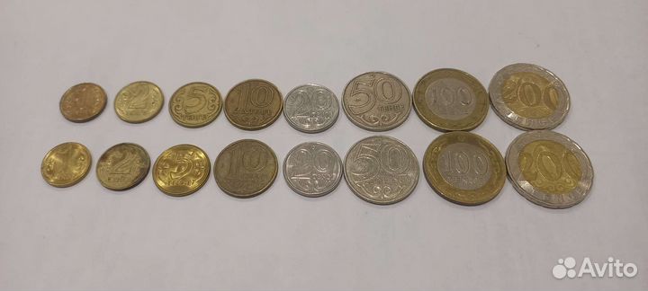 Монеты Казахстана