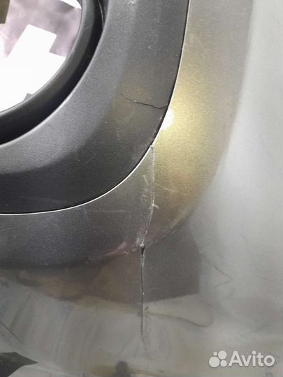 Бампер задний KIA soul 2