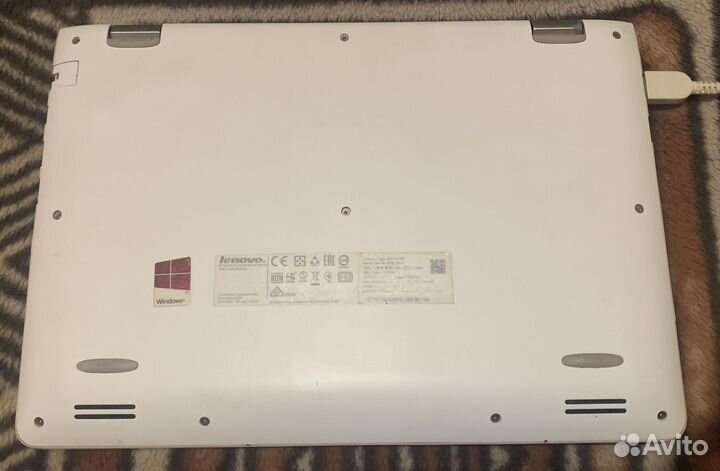 Ноутбук lenovo yoga 300