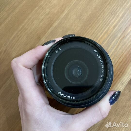 Объектив Sony DT 18-55mm f/3.5-5.6