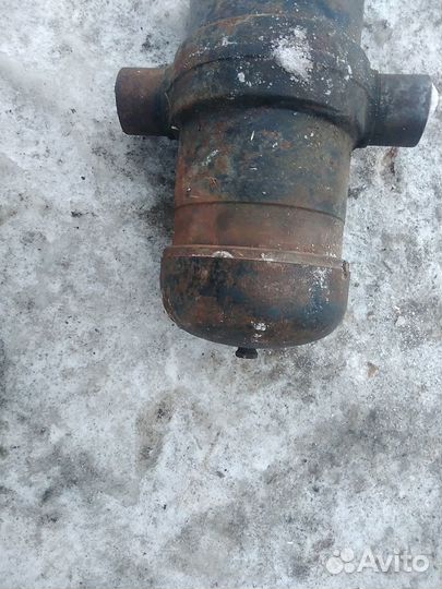 Гидроцилиндр подъема кузова