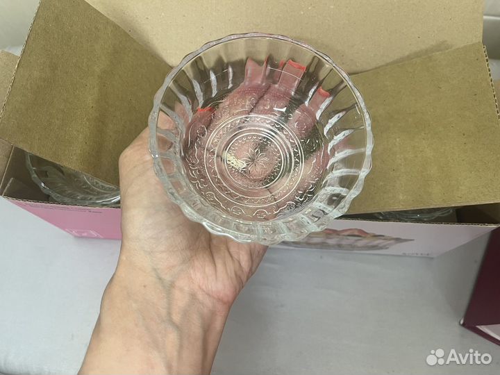 Набор салатников новый