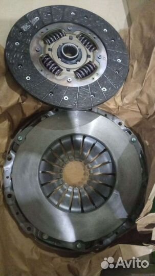 Комплект сцепления chevrolet captiva c100