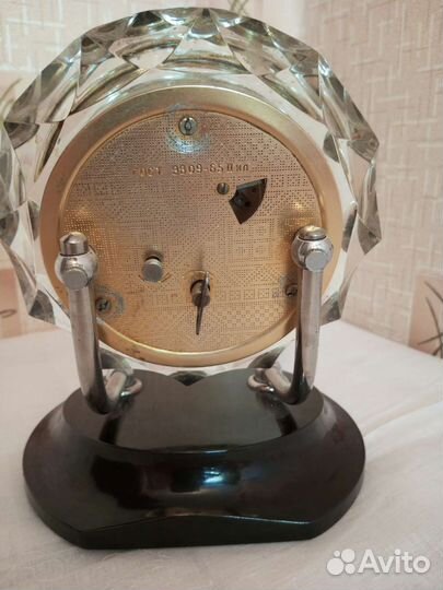 Часы настольные СССР