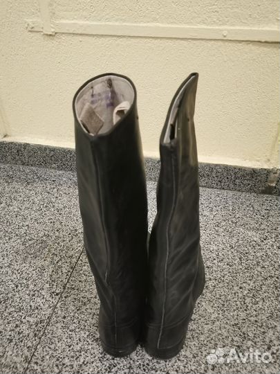 Сапоги офицерские хромовые