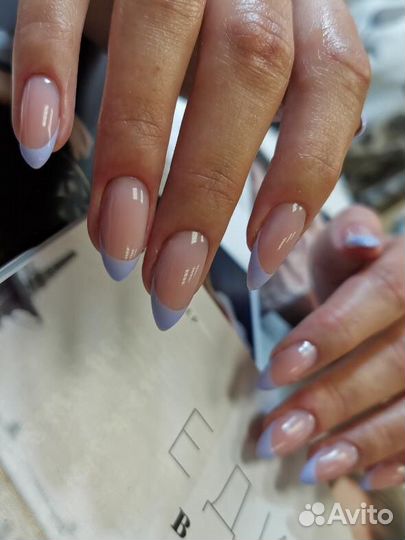 Маникюр с покрытием гель-лаком