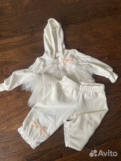 Детская одежда пакетом для девочки