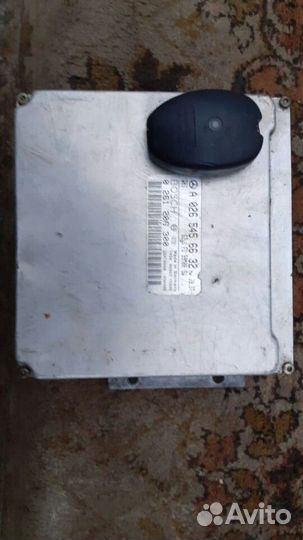 Блок управления двигателем Мерседес