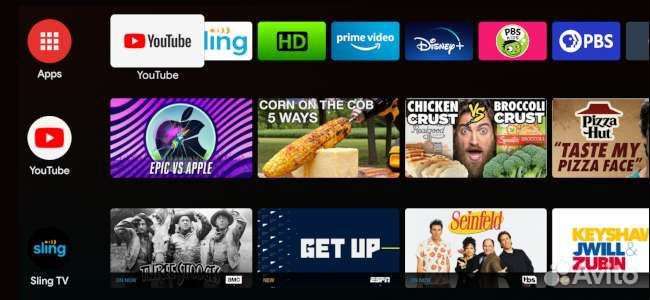 Комплект Android TV Box Tanix W2 и Пульт с голосом