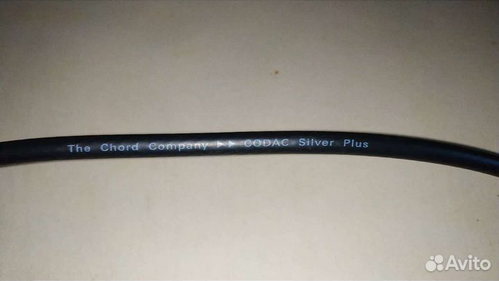 Chord Codac silver plus, цифровой коаксиальный RCA