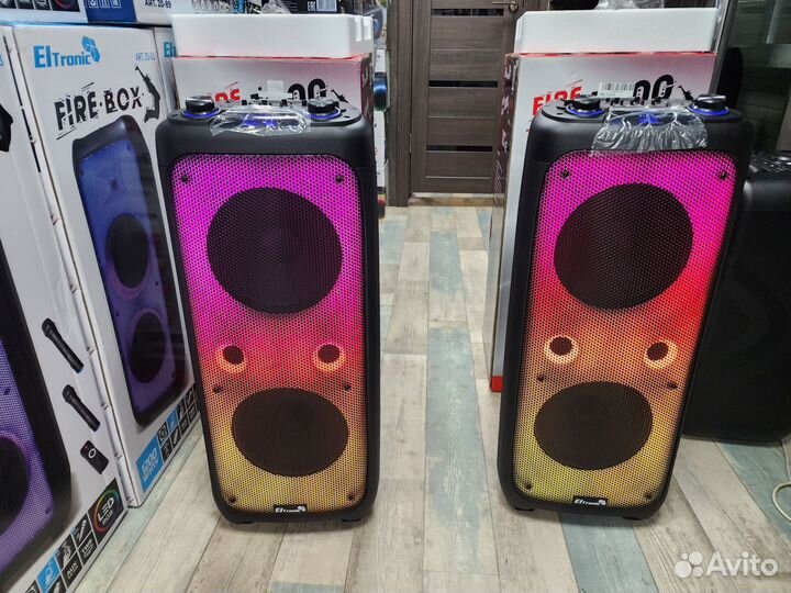 Eltronic 20 62 Fire Box 1000 портативная акустика