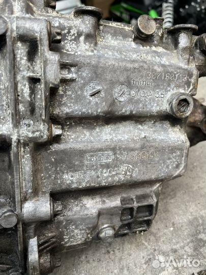 Коробка передач на ford transit BK3R-7006-AC
