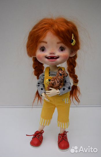 Шарнирная кукла Бжд Амидолл