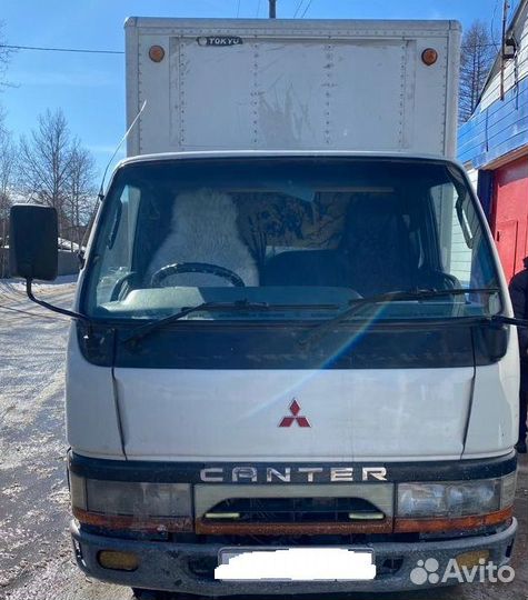 Mitsubishi Fuso Canter, 1998