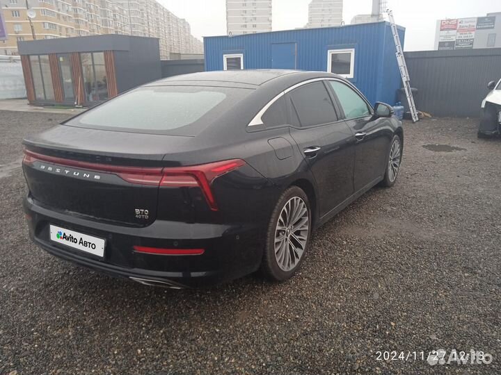 FAW Bestune B70 2.0 AT, 2023, 15 350 км