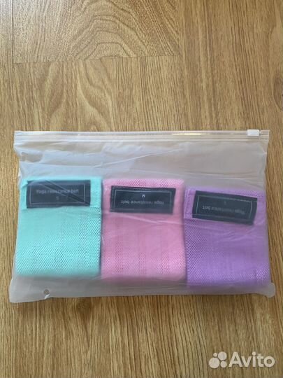 Тканевые фитнес резинки