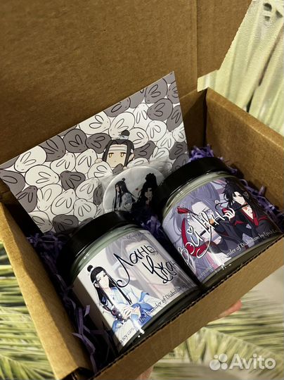 Арома свечи по новеллам