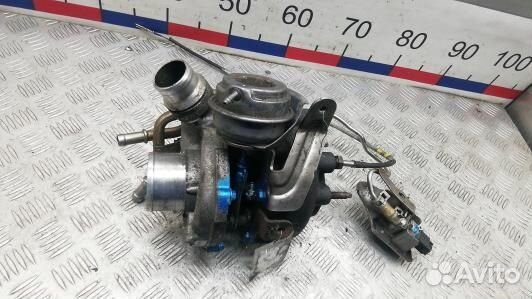 Турбина дизельная nissan X-trail T31 (98A19BK01)